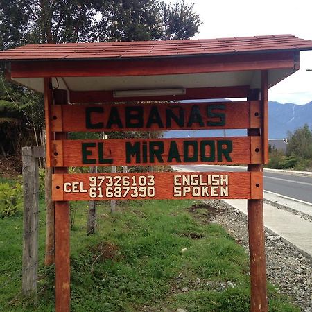 Cabanas El Mirador Hornopiren Exterior photo