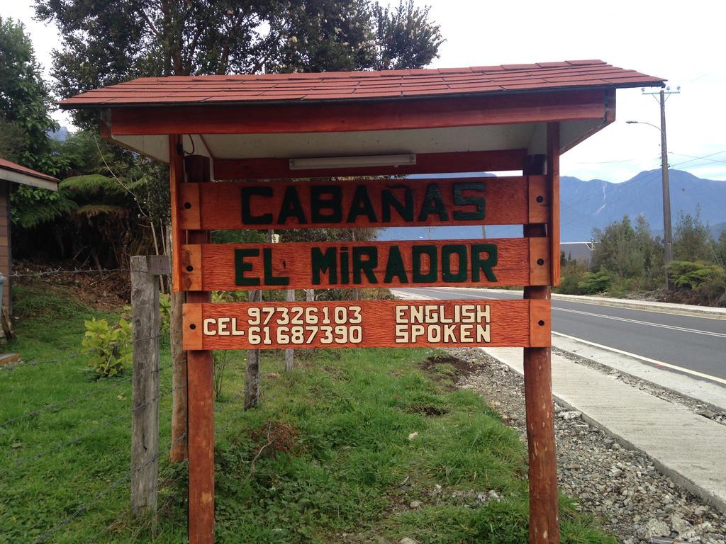 Cabanas El Mirador Hornopiren Exterior photo